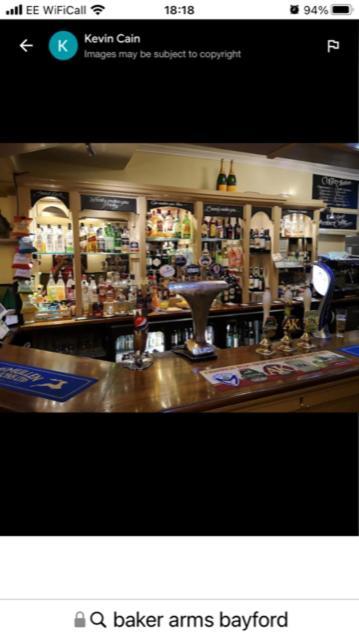 Hotel Baker Arms Hertford Zewnętrze zdjęcie