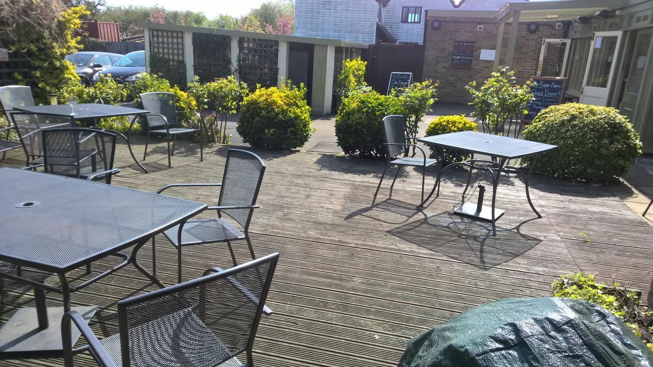 Hotel Baker Arms Hertford Zewnętrze zdjęcie