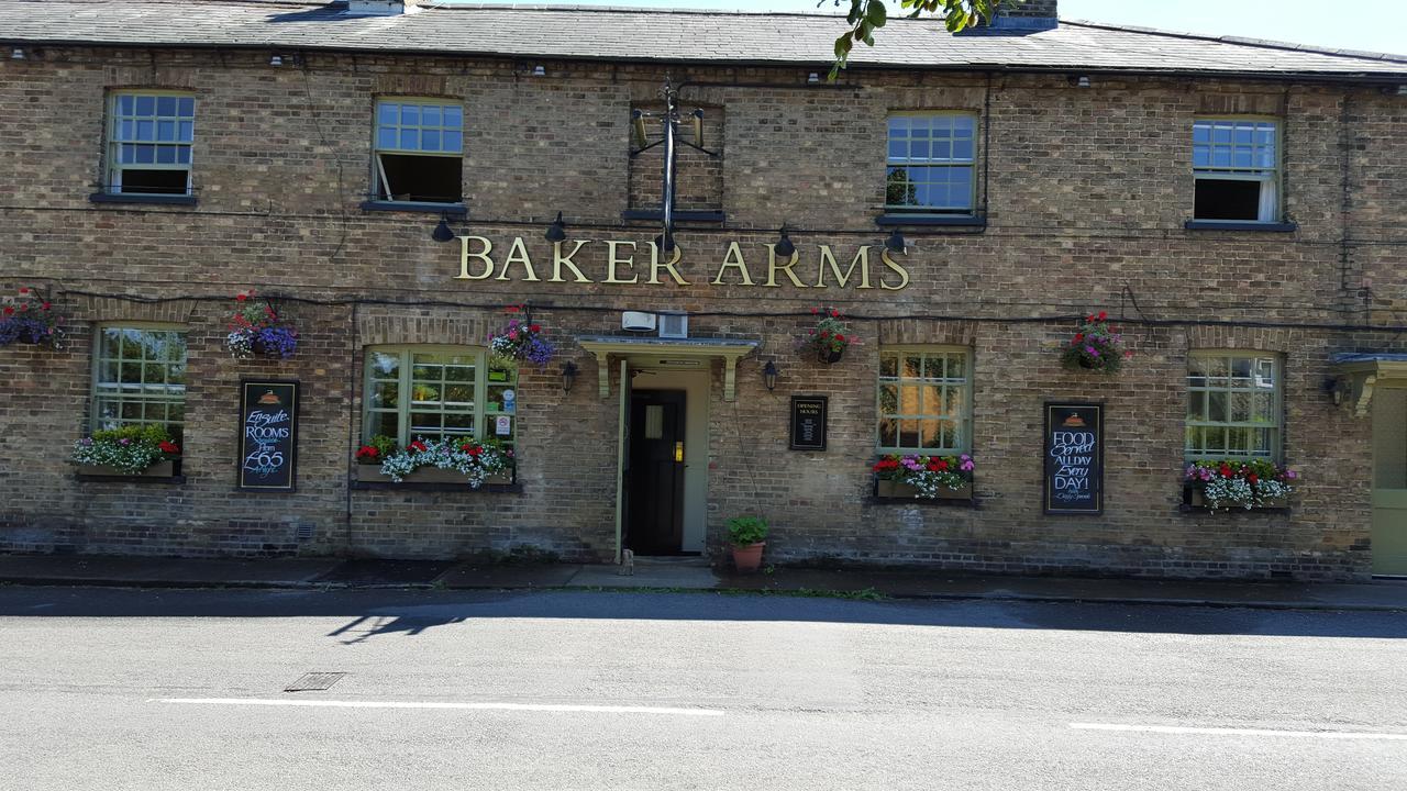 Hotel Baker Arms Hertford Zewnętrze zdjęcie