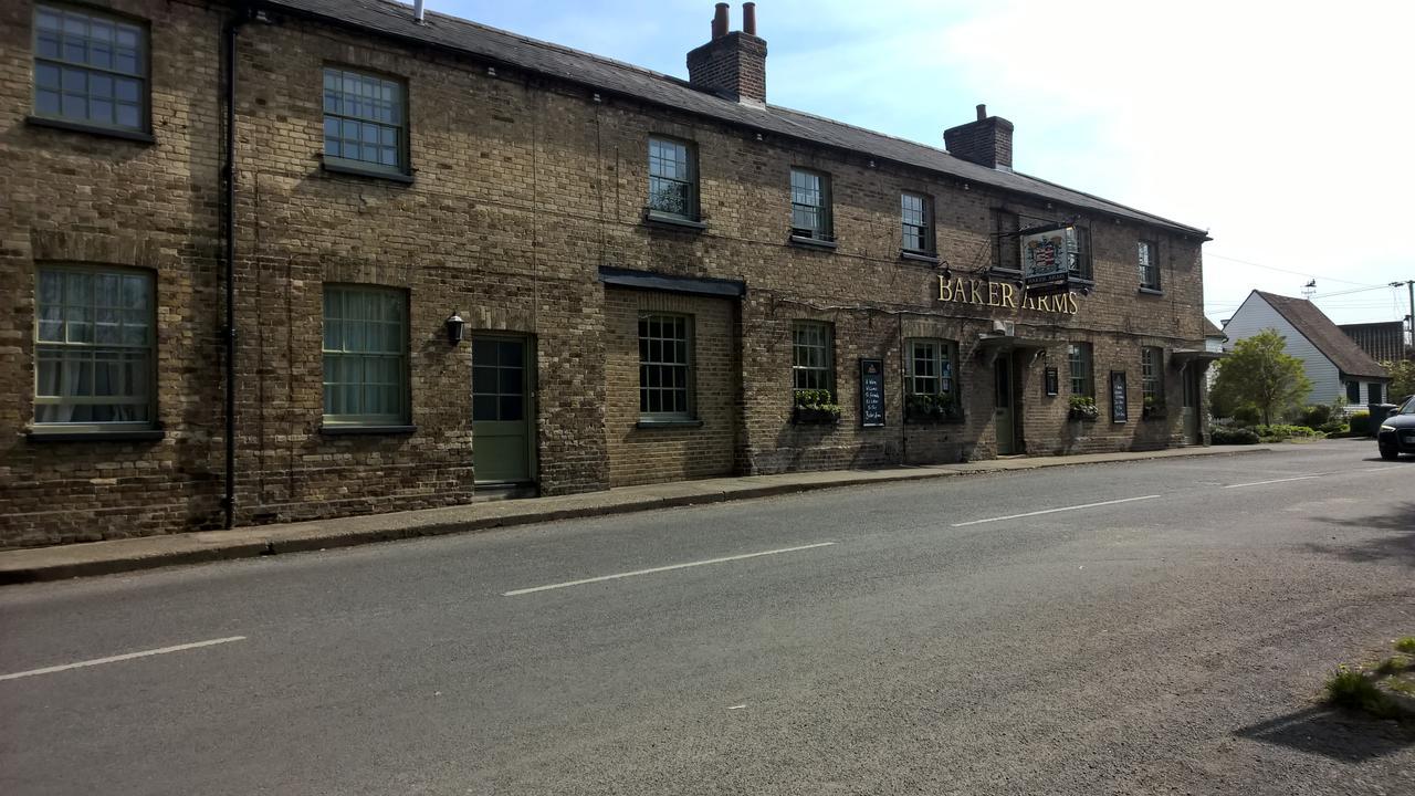 Hotel Baker Arms Hertford Zewnętrze zdjęcie